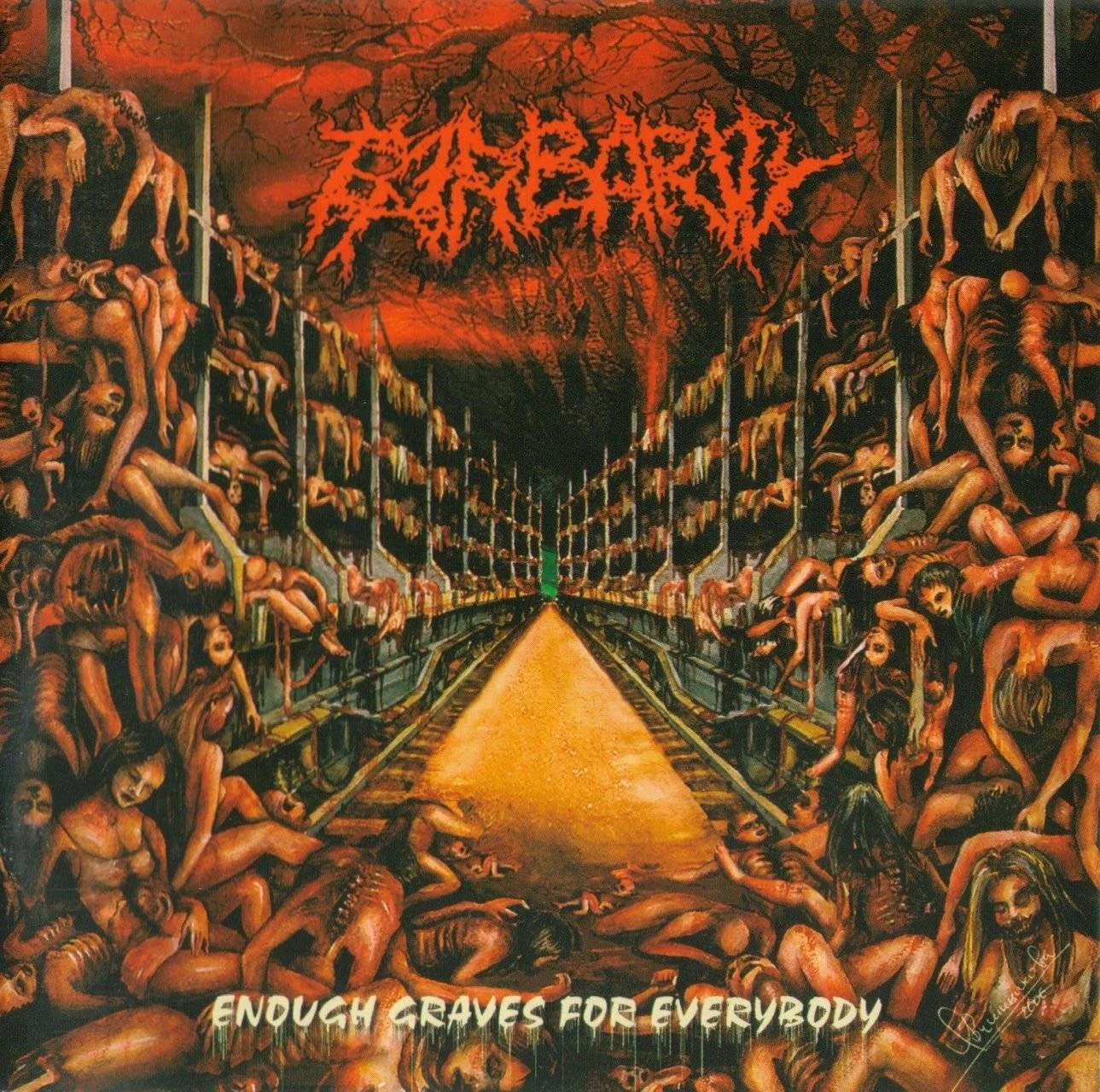 BARBARITY - [ 2006 ] - Enough Graves For Everybody - [ FLAC 16-Bit 44.1 kHz ] ** Brutal Death (E); Death/Grindcore (L) - Russia