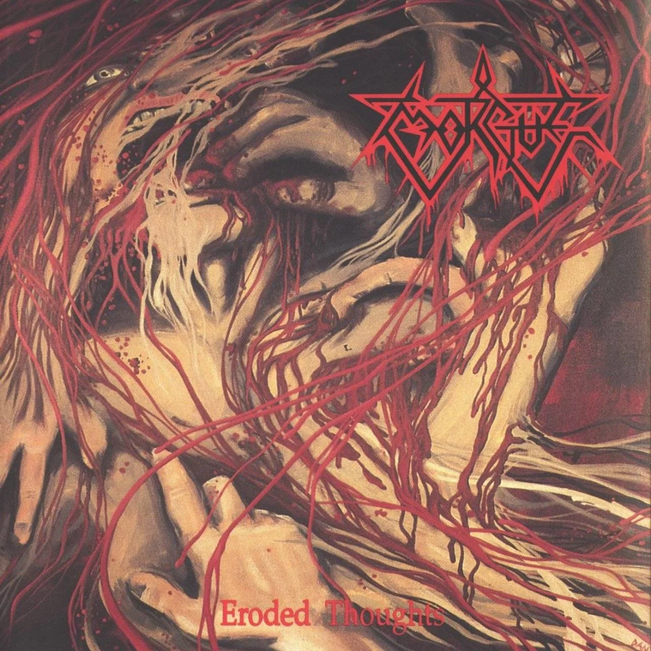 MORGUE - [ 1993 ] - Eroded Thoughts - [ FLAC 16-Bit 44.1 kHz ] ** OSDM/Death Metal - U.S.A. (Plainfield/Joliet/Chicago, Illinois)