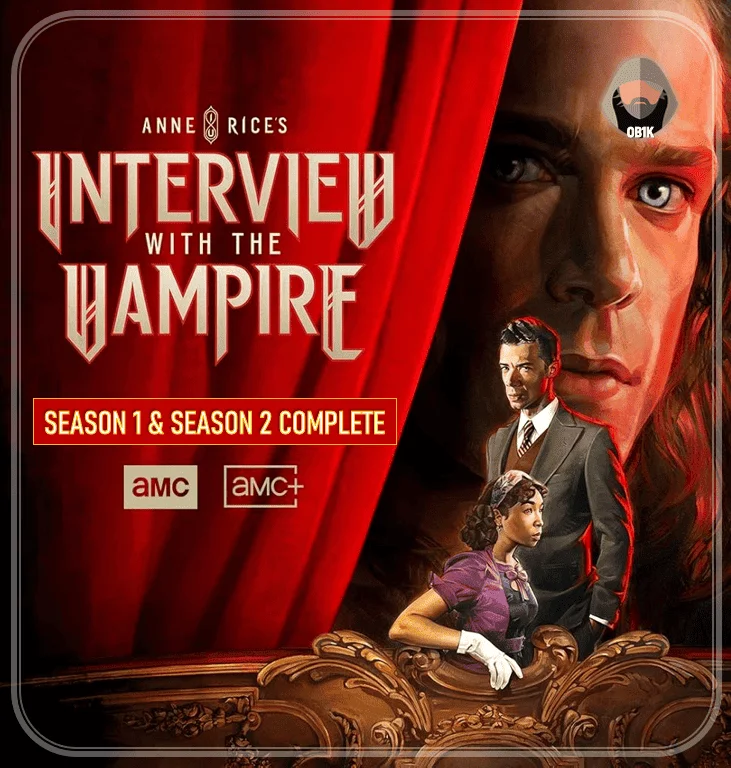 <Mediafire> Interview with the Vampire (S01 + S02) Complete | WEBHD | English Sub | Batch DL