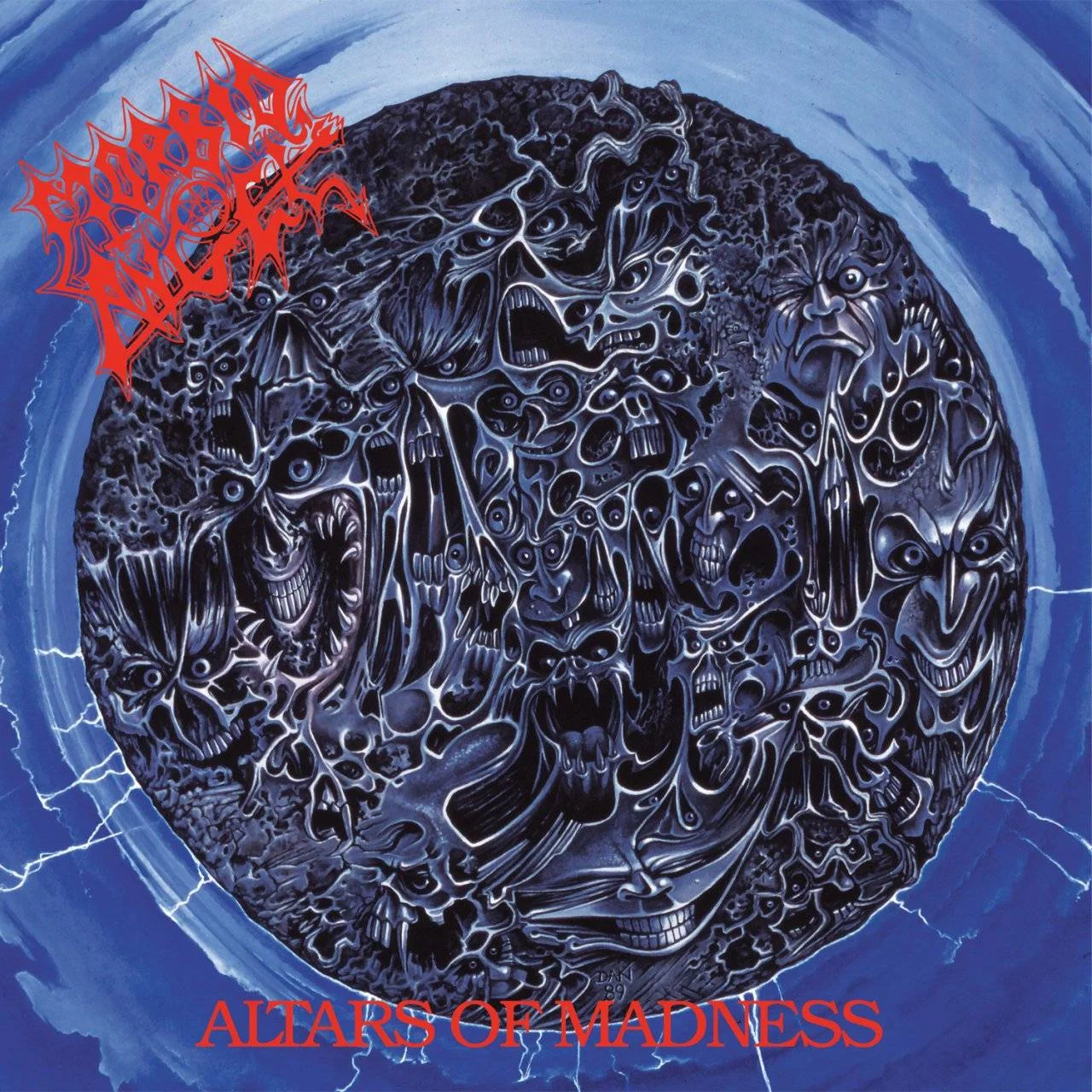 [ Hi-Res TR24 OF ] - MORBID ANGEL - [ 1989 (2016) ] - Altars Of Madness (Full Dynamic Range/Remaster Edition) - [ FLAC 24-Bit 44.1 kHz ] ** OSDM