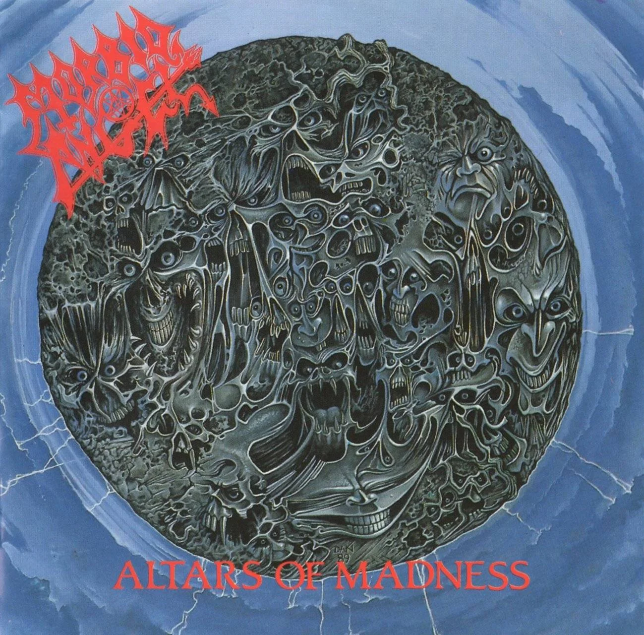 MORBID ANGEL - [ 1989 ] - Altars Of Madness - [ FLAC 16-Bit 44.1 kHz ] ** Death Metal (OSDM) - U.S.A. (Tampa, Florida)