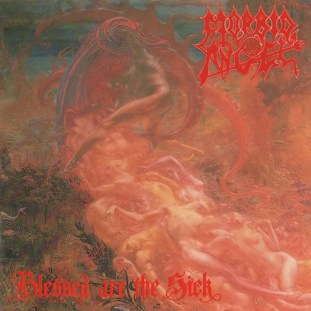 MORBID ANGEL - [ 1991 (1994) ] - Blessed Are The Sick (Reissue) (Earache, MOSH 31CD, U.K.) - [ FLAC 16-Bit 44.1 kHz ] ** Death Metal (OSDM)