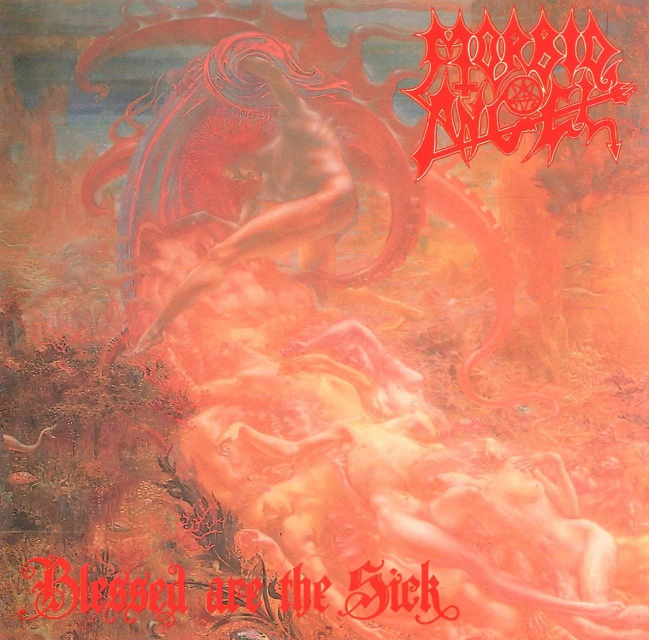 MORBID ANGEL - [ 1991 ] - Blessed Are The Sick (Relativity, 88561-2032-2, U.S.A.) - [ FLAC 16-Bit 44.1 kHz ] ** Death Metal (OSDM)