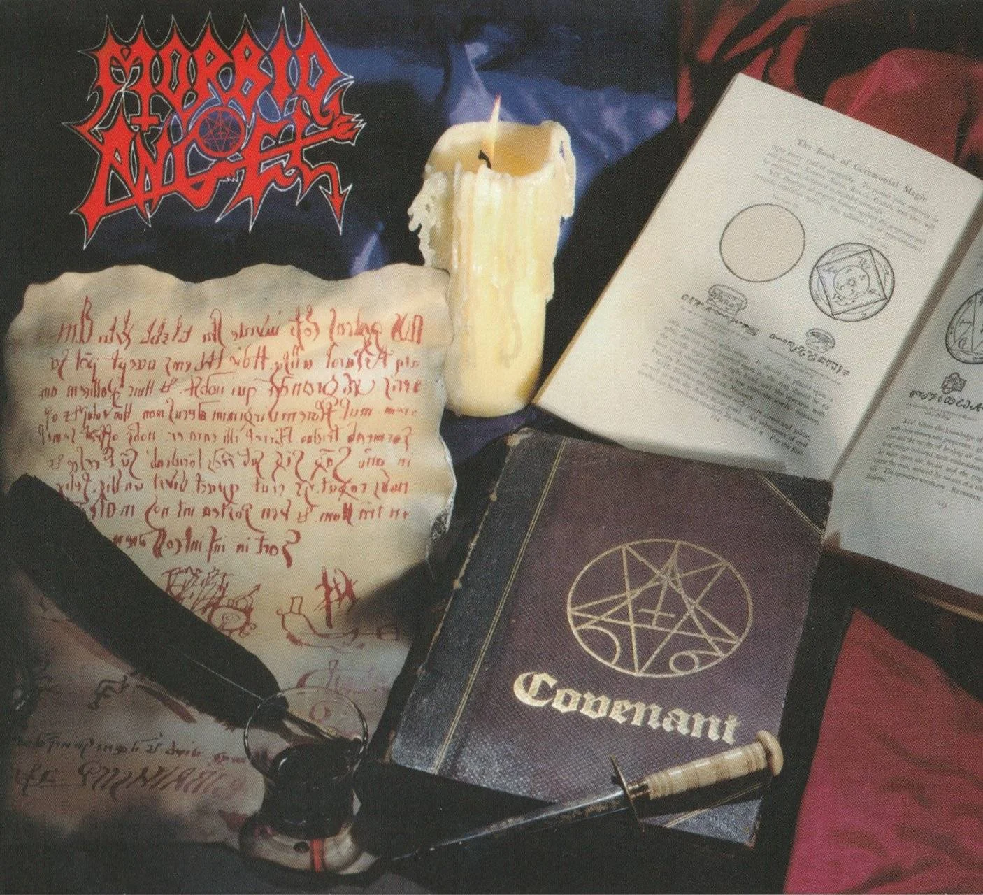 MORBID ANGEL - [ 1993 (2018) ] - Covenant (Reissue, Remastered, FDR Digipak) (Earache, MOSH081CDFDR, E.U.) ** Death Metal (OSDM)
