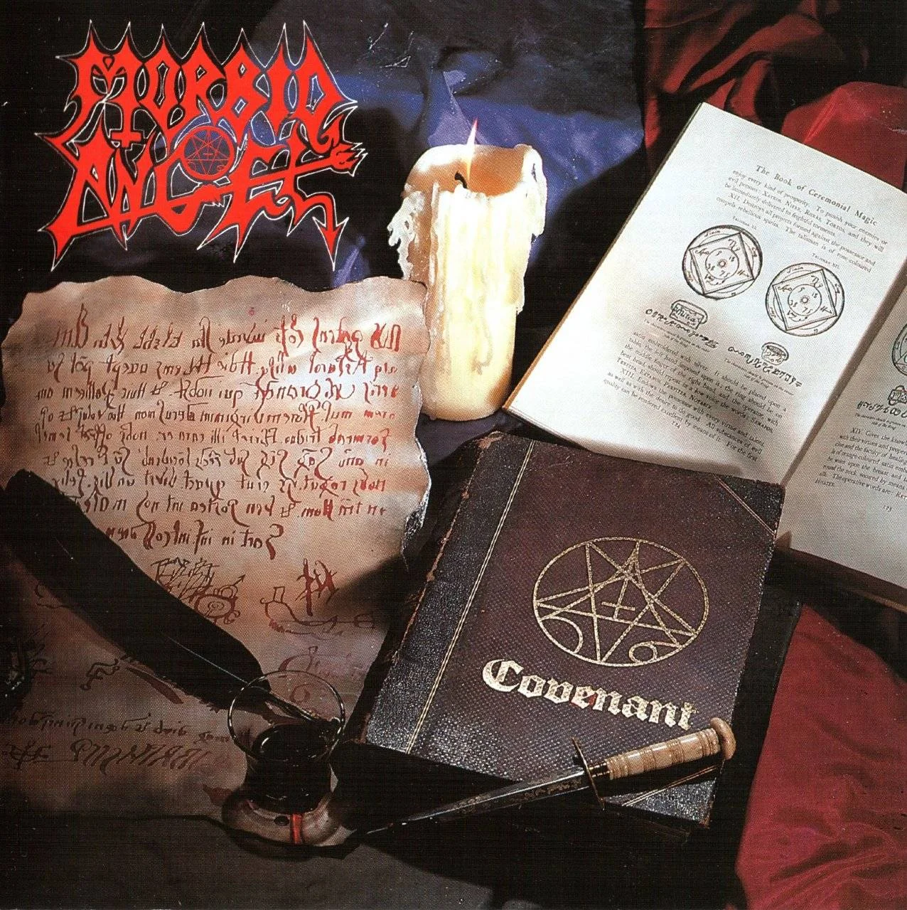 MORBID ANGEL - [ 1993 ] - Covenant (Earache Rec. MOSH 81CD) - [ FLAC 16-Bit 44.1 kHz ] ** Death Metal (OSDM)