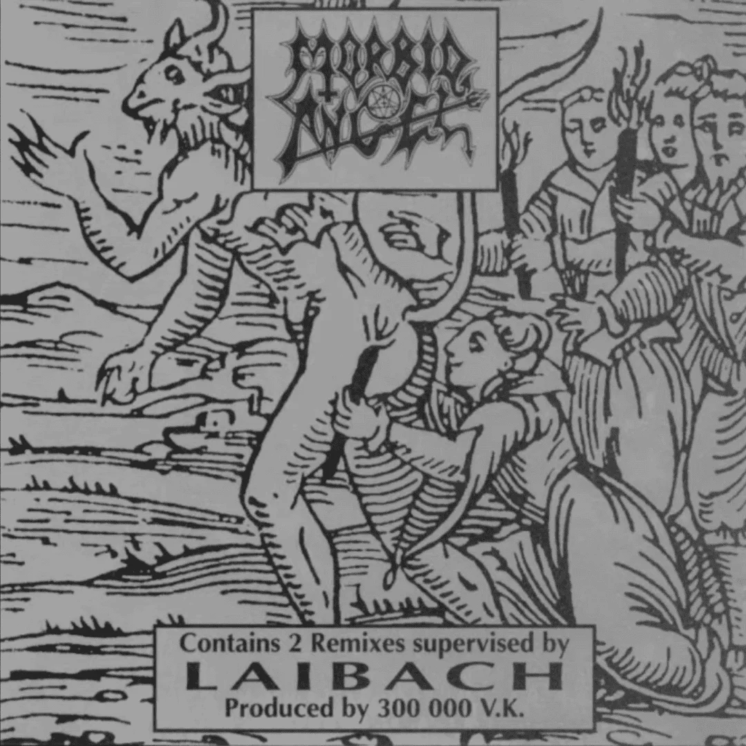 MORBID ANGEL - [ 1994 ] - Laibach Remixes - [ FLAC 16-Bit 44.1 kHz ] ** Death Metal (OSDM) - U.S.A. (Tampa, Florida)