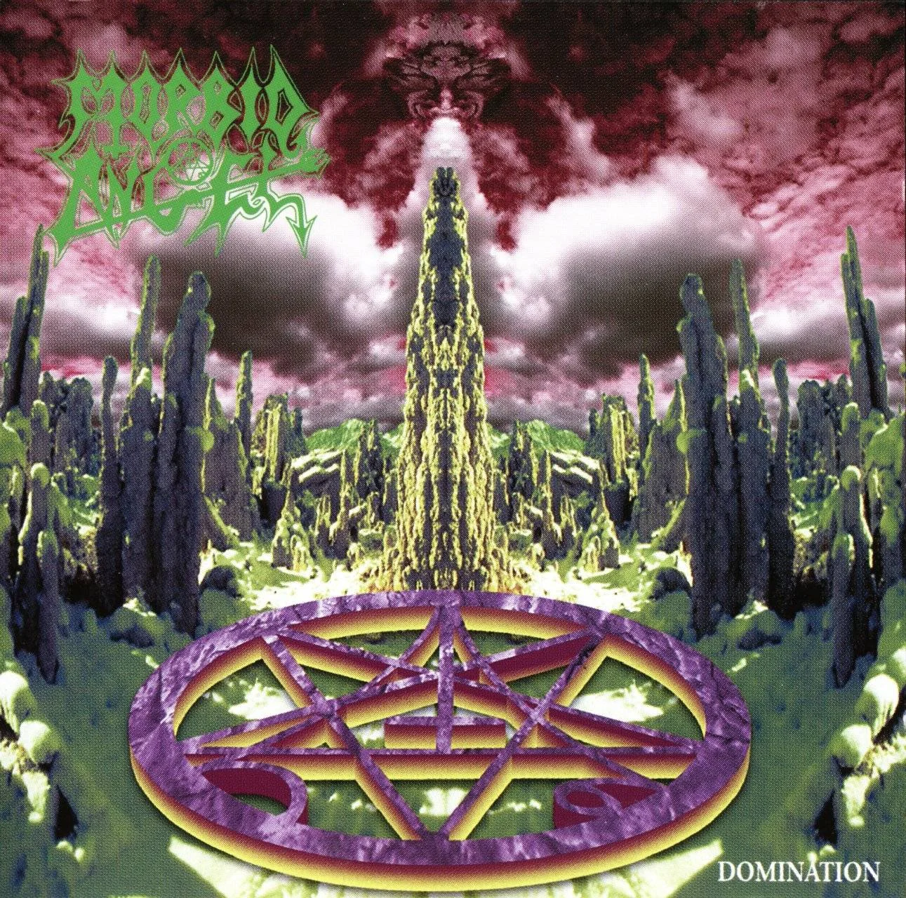 MORBID ANGEL - [ 1995 ] - Domination (Earache - Mosh 134 CD, UK) - [ FLAC 16-Bit 44.1 kHz ] ** Death Metal (OSDM) - U.S.A. (Tampa, Florida)