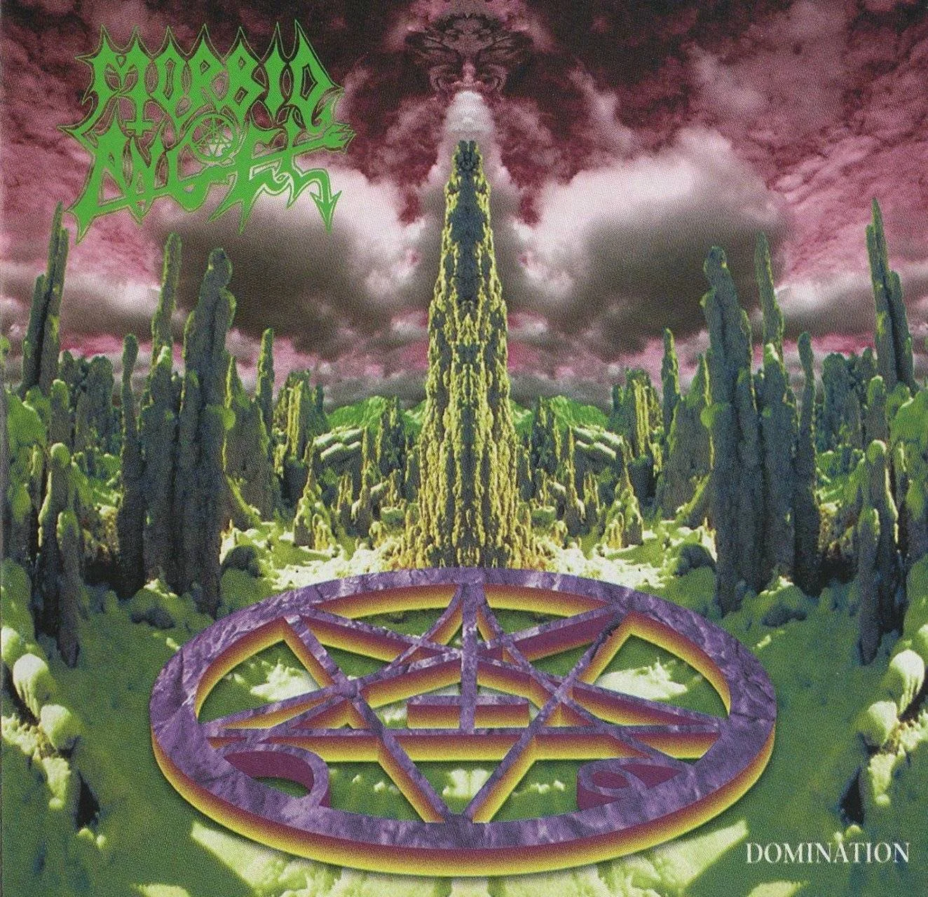 MORBID ANGEL - [ 1995 ] - Domination (Giant Records - 9 24612-2, US) - [ FLAC 16-Bit 44.1 kHz ] ** Death Metal (OSDM) - U.S.A. (Tampa, Florida)