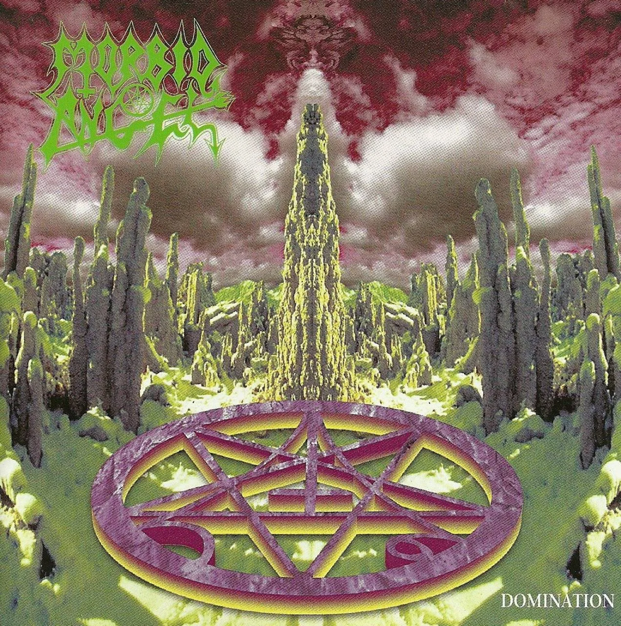 MORBID ANGEL - [ 1995 ] - Domination (Victor, VICP-5642, Japan) (Remastered) - [ FLAC 16-Bit 44.1 kHz ] ** Death Metal (OSDM) - U.S.A. (Tampa, Florida