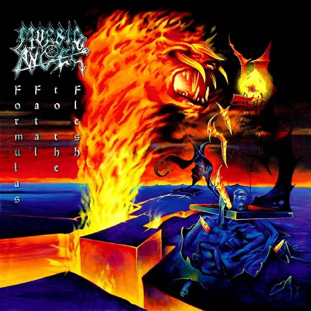 MORBID ANGEL - [ 1998 ] - Formulas Fatal To The Flesh - [ FLAC 16-Bit 44.1 kHz ] ** Death Metal (OSDM) - U.S.A. (Tampa, Florida)