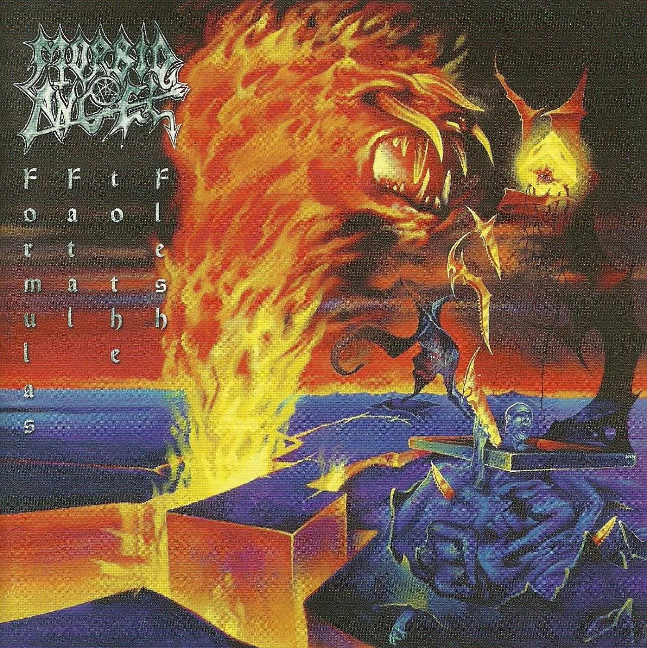 MORBID ANGEL - [ 1998 ] - Formulas Fatal To The Flesh (Victor, VICP-60189, Japan) - [ FLAC 16-Bit 44.1 kHz ] ** Death Metal (OSDM)