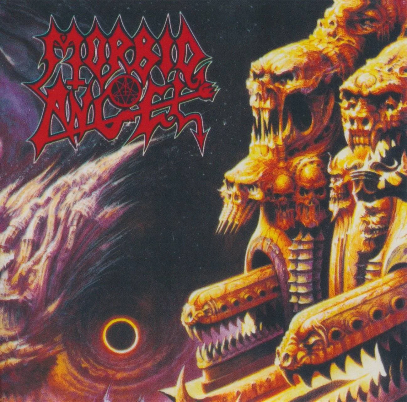 MORBID ANGEL - [ 2000 ] - Gateways To Annihilation (Earache, MOSH 235 CD, 5 055006 523515, E.C.) (Enhanced) ** Death Metal (OSDM)