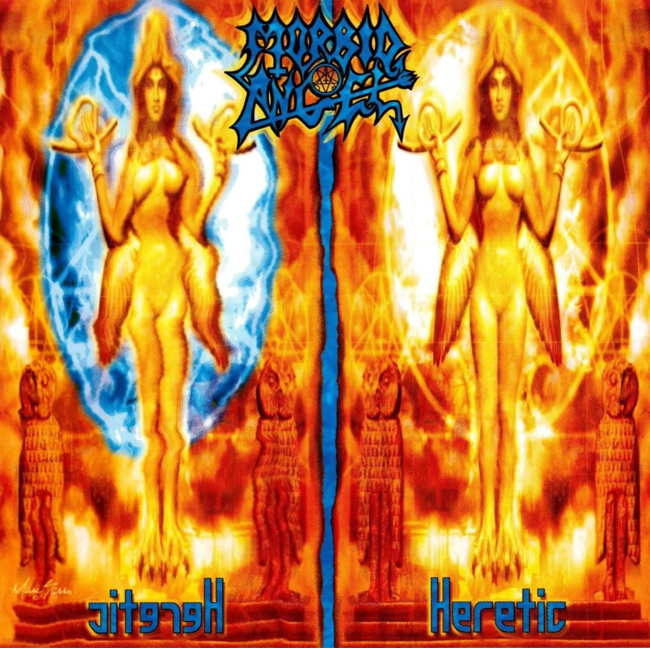 MORBID ANGEL - [ 2003 ] - Heretic - [ FLAC 16-Bit 44.1 kHz ] ** Death Metal (OSDM) - U.S.A. (Tampa, Florida)