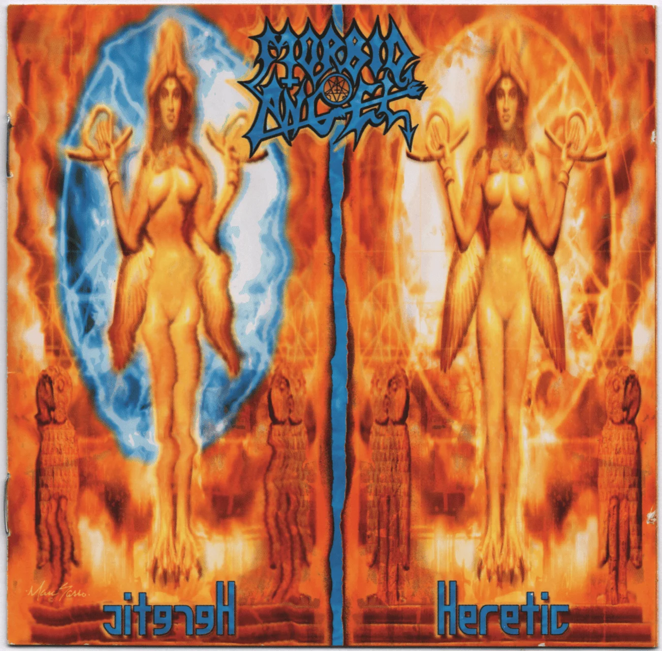 MORBID ANGEL - [ 2003 ] - Heretic (Box Set, Limited Edition) - [ FLAC 16-Bit 44.1 kHz ] ** Death Metal (OSDM) - U.S.A. (Tampa, Florida)