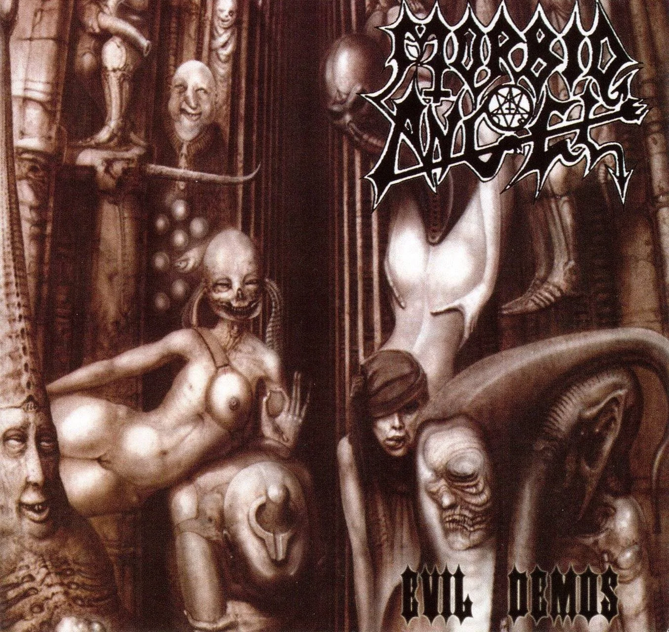 MORBID ANGEL - [ 2008 ] - Evil Demos (Unofficial Release) - [ FLAC 16-Bit 44.1 kHz ] ** Death Metal (OSDM) - U.S.A. (Tampa, Florida)