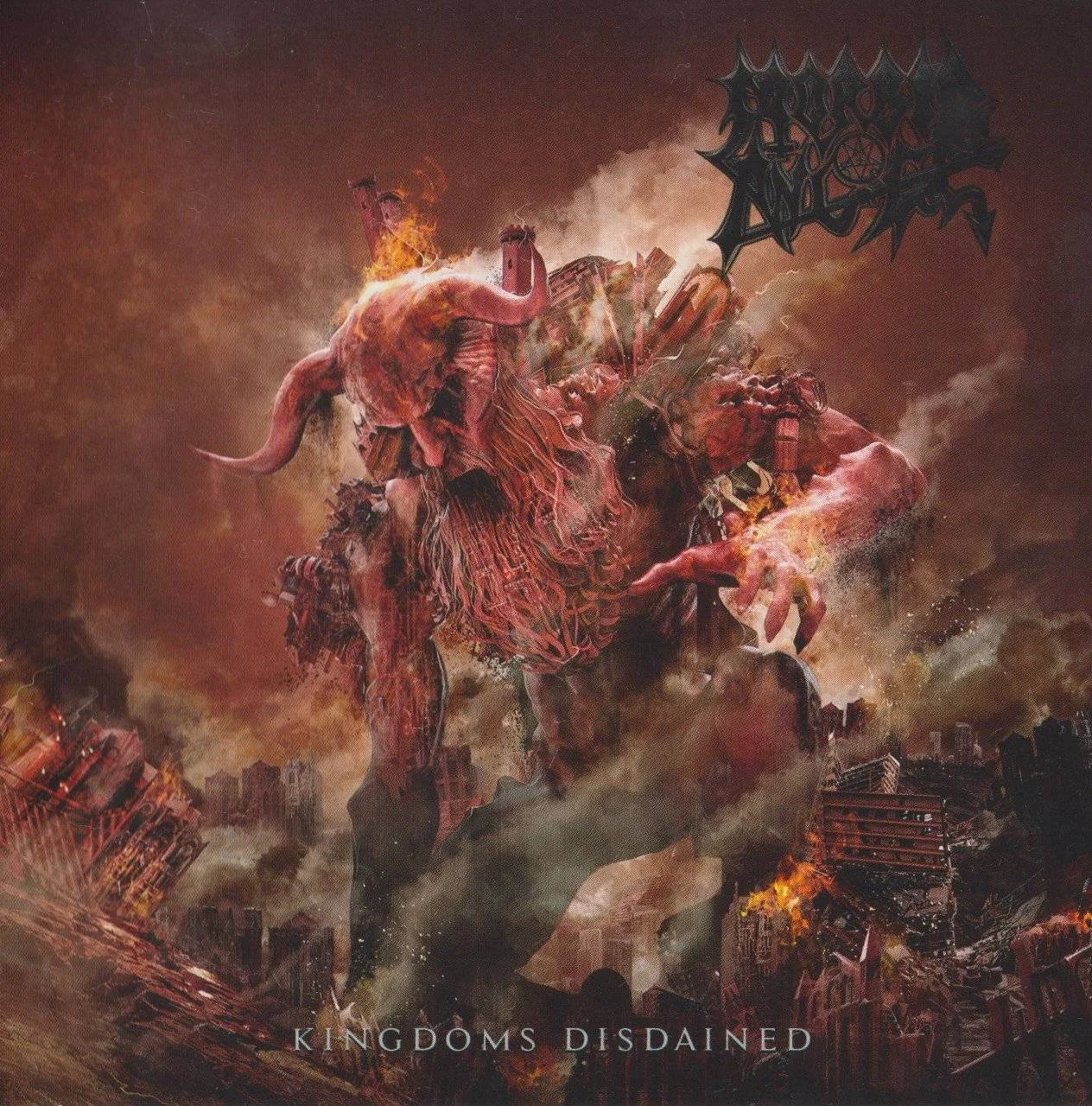 MORBID ANGEL - [ 2017 ] - Kingdoms Disdained - [ FLAC 16-Bit 44.1 kHz ] ** Death Metal (OSDM) - U.S.A. (Tampa, Florida)