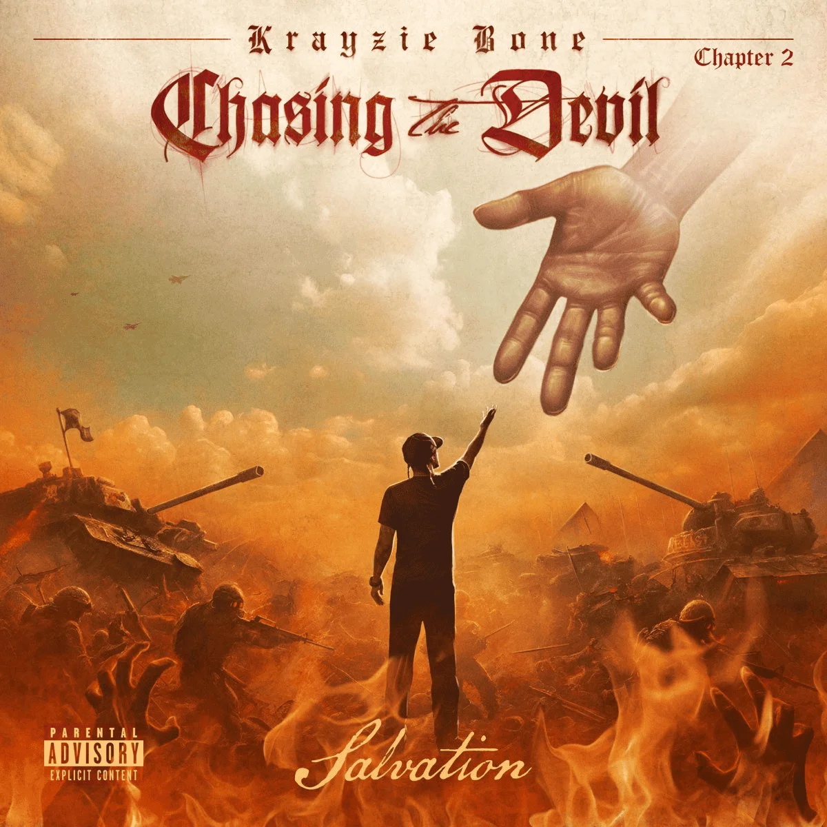 Krayzie Bone  Chasing the Devil Chapter 2 (2024) mp3 320kpbs