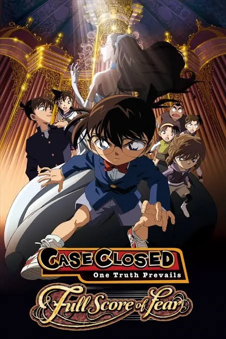 Detective Conan: Full Score of Fear (2008) Tagalog Dubbed