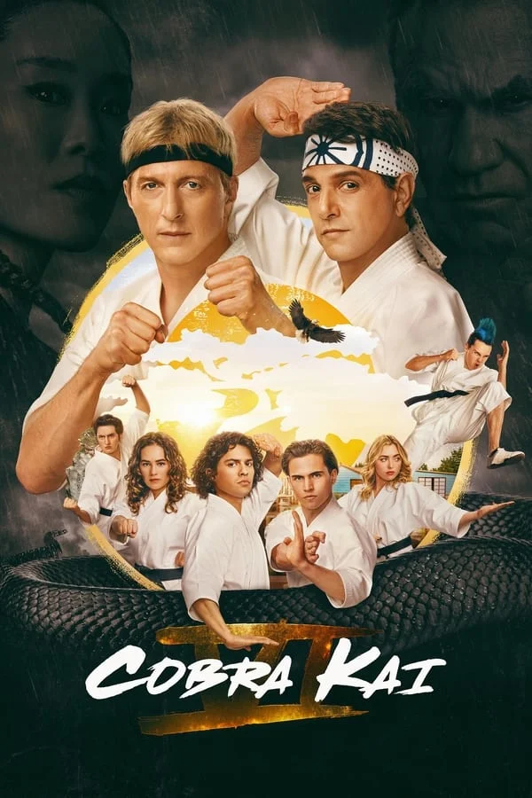 Cobra Kai (2018-2014) S01-06 720p WEBRip x264 | English Sub | GalaxyTV