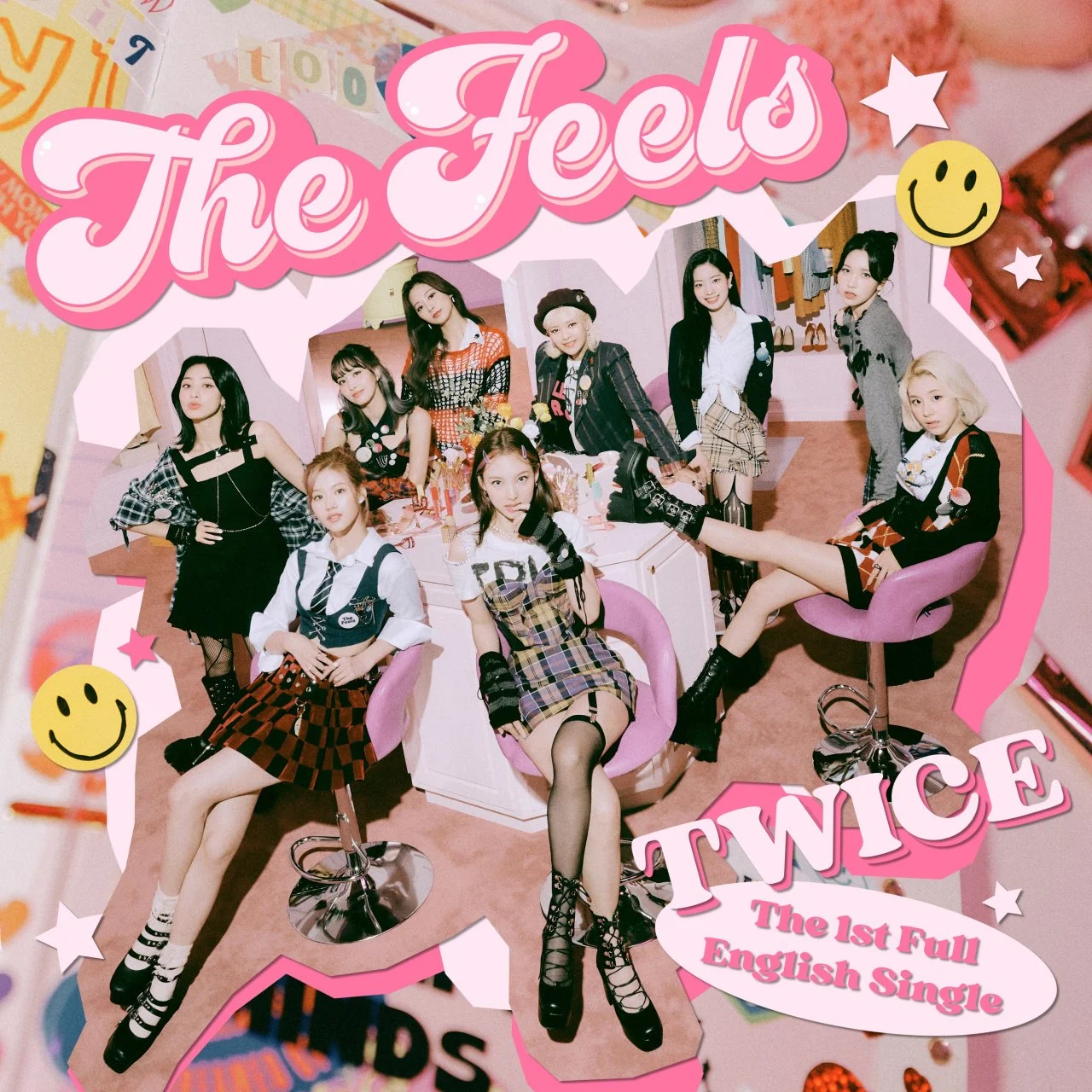 TWICE - The Feels [ALBUM] (2021) [24-Bit 48kHz] Hi res Flac