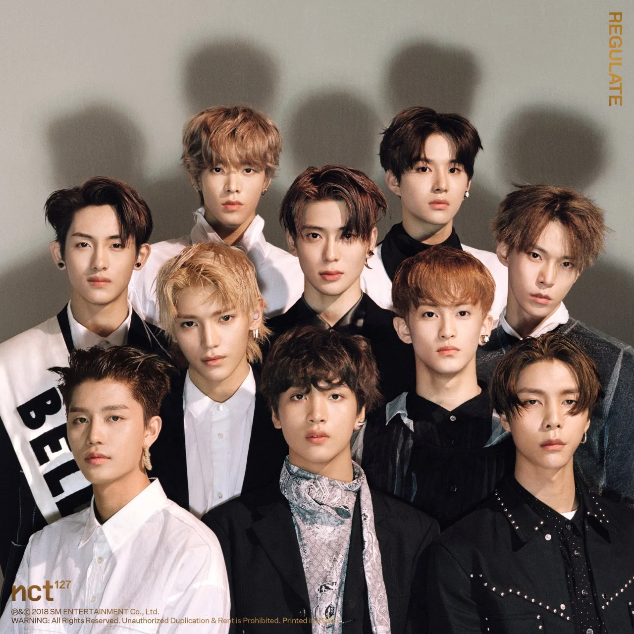 NCT 127 -  Regulate - The 1st Album Repackage [ALBUM] (2018) [16-Bit 44.1kHz] Hi res Flac