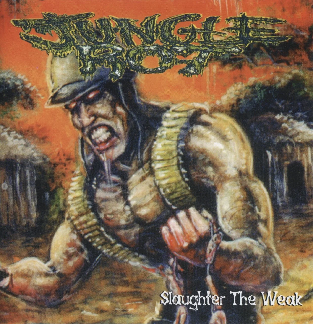 JUNGLE ROT - [ 1997 (2002) ] - Slaughter The Weak (Reissue) - [ FLAC 16-Bit 44.1 kHz ] ** Death Metal - U.S.A. (Kenosha, Wisconsin)