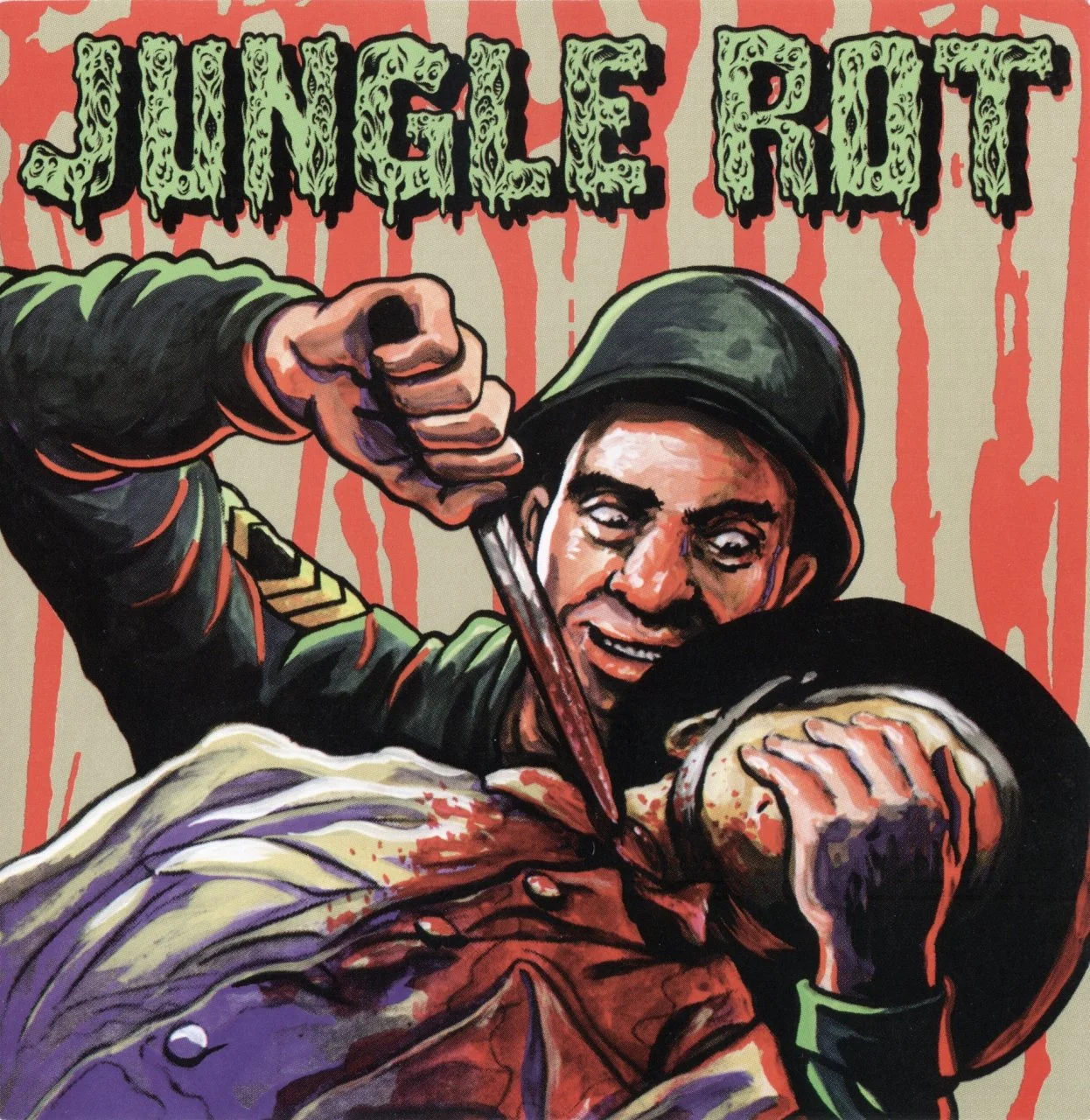 JUNGLE ROT - [ 1998 ] - Darkness Foretold (Mini-Album) - [ FLAC 16-Bit 44.1 kHz ] ** Death Metal - U.S.A. (Kenosha, Wisconsin)