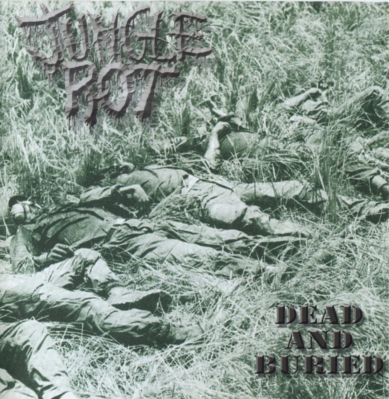 JUNGLE ROT - [ 2001 (2005) ] - Dead And Buried (Reissue) - [ FLAC 16-Bit 44.1 kHz ] ** Death Metal - U.S.A. (Kenosha, Wisconsin)