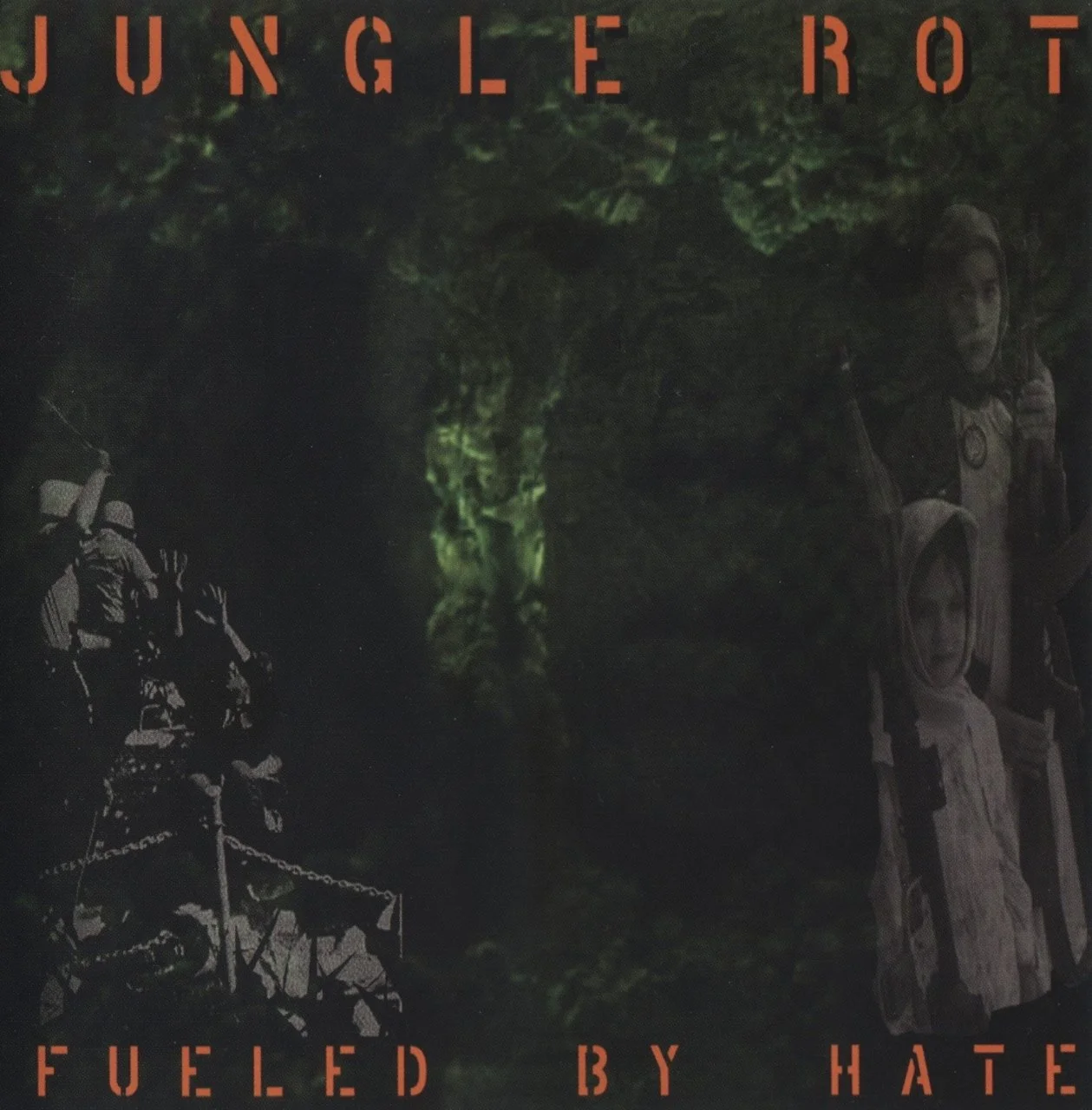JUNGLE ROT - [ 2004 (2005) ] - Fueled By Hate (Reissue) - [ FLAC 16-Bit 44.1 kHz ] ** Death Metal - U.S.A. (Kenosha, Wisconsin)