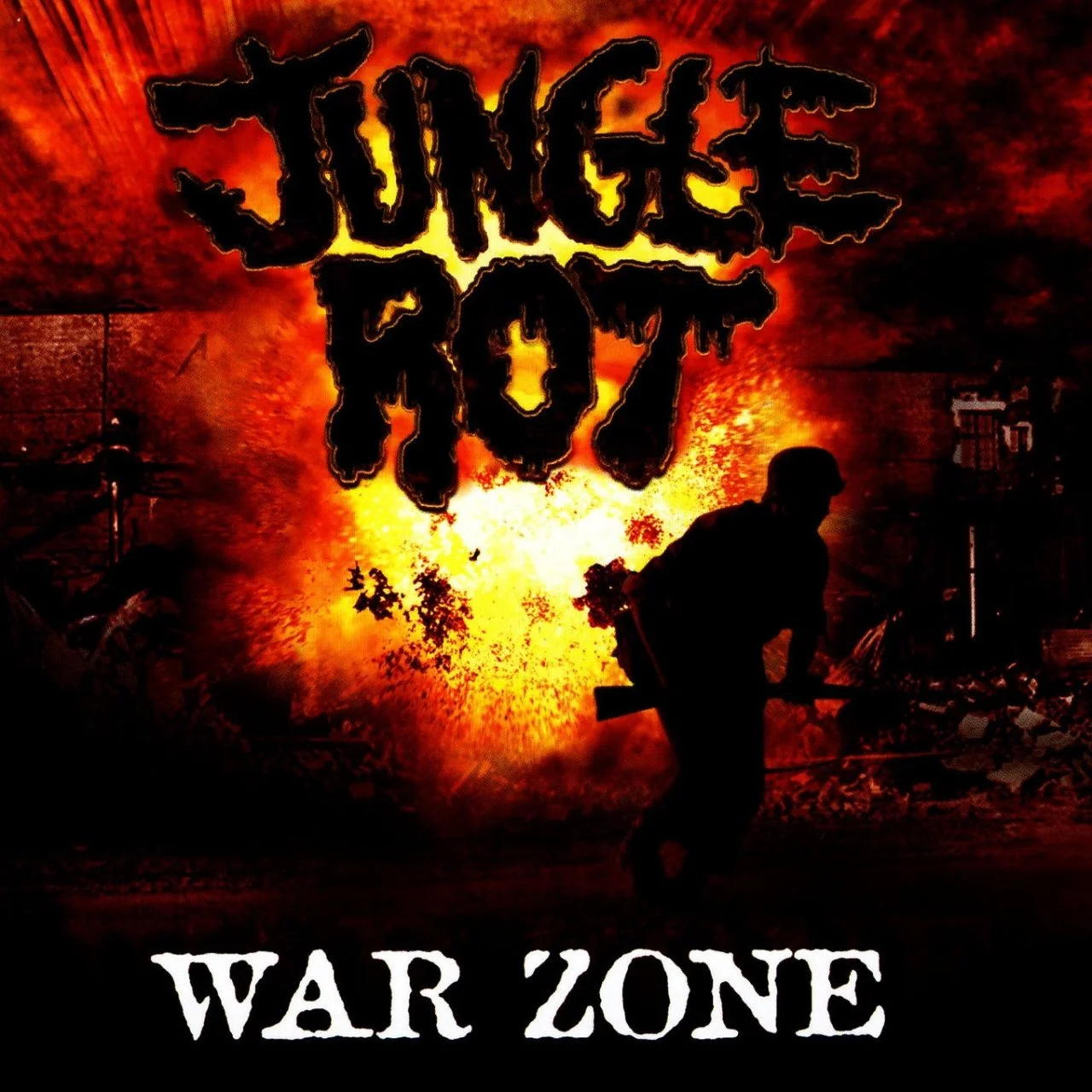 JUNGLE ROT - [ 2006 ] - War Zone - [ FLAC 16-Bit 44.1 kHz ] ** Death Metal - U.S.A. (Kenosha, Wisconsin)
