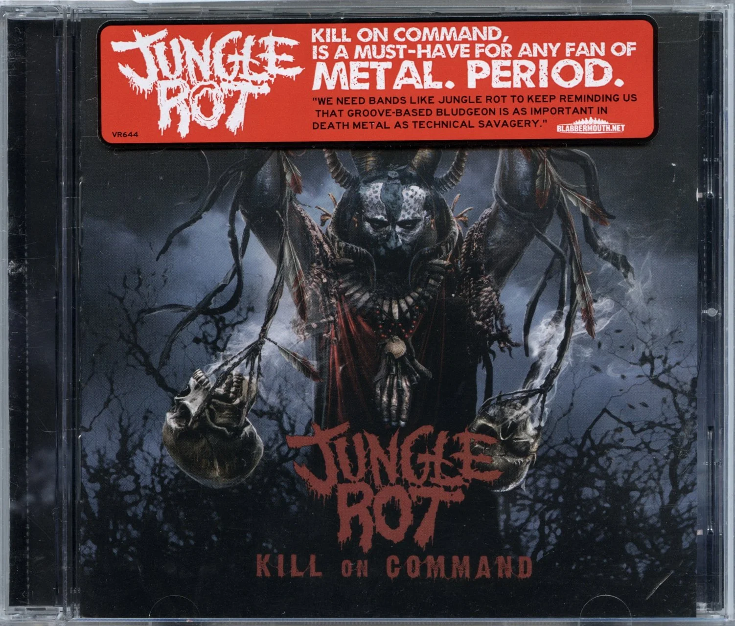 JUNGLE ROT - [ 2011 ] - Kill On Command - [ FLAC 16-Bit 44.1 kHz ] ** Death Metal - U.S.A. (Kenosha, Wisconsin)