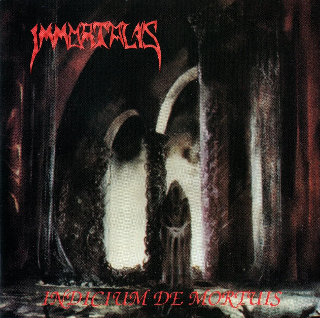 IMMORTALIS - [ 1991 ] - Indicium De Mortuis - [ FLAC 16-Bit 44.1 kHz ] ** Death Metal - Germany (Gottingen, Lower Saxony)