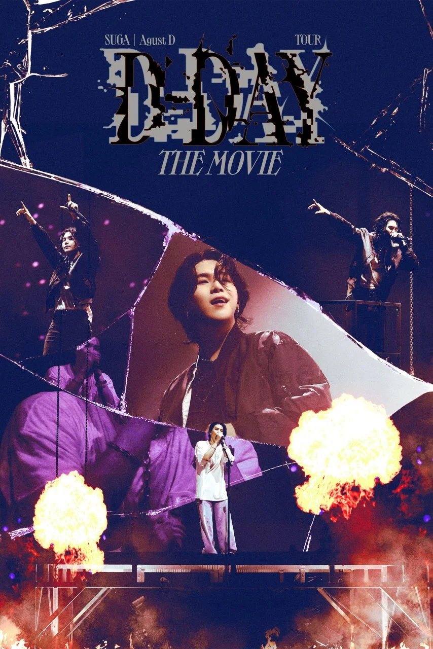 {MF}SUGA | Agust D TOUR 'D-DAY' THE MOVIE (2024) | WEB-DL | 720p+1080p | English Subtitle