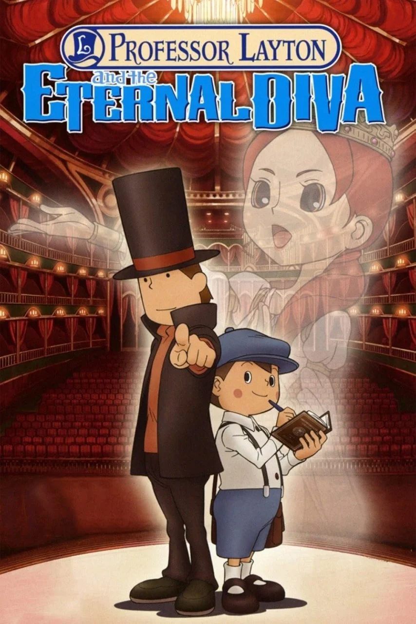 Professor Layton and the Eternal Diva (Layton Kyouju to Eien no Utahime)