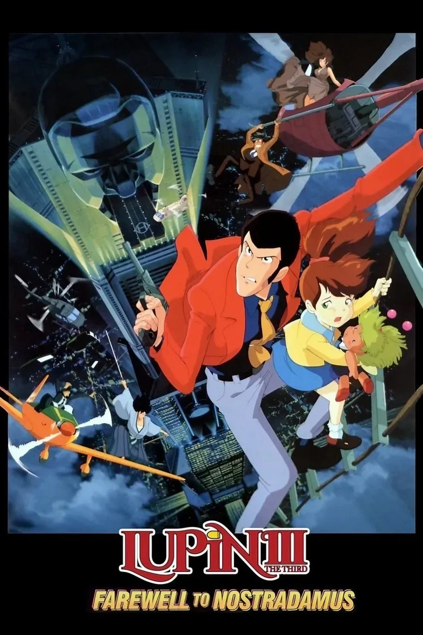 LUPIN III : Farewell to Nostradamus