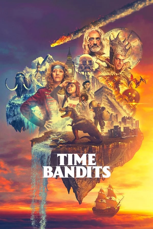 Time Bandits (2024) S01 EP01-10 Complete 1080p WEBRip x265 HEVC | English Sub | PSA