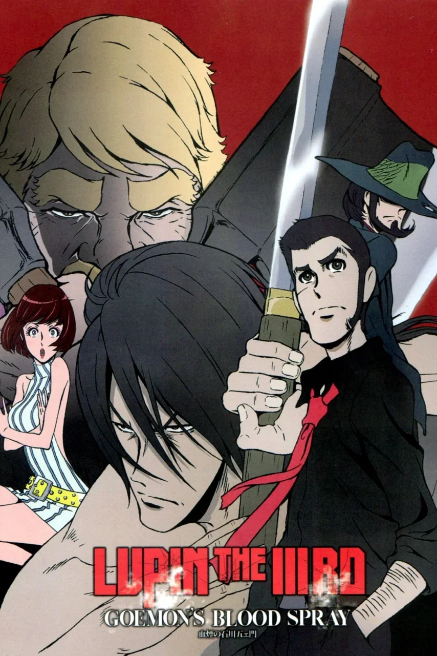 Lupin the Third: Goemon's Blood Spray