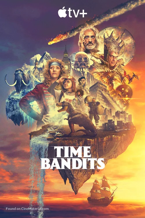Time Bandits 2024 EP 01-02