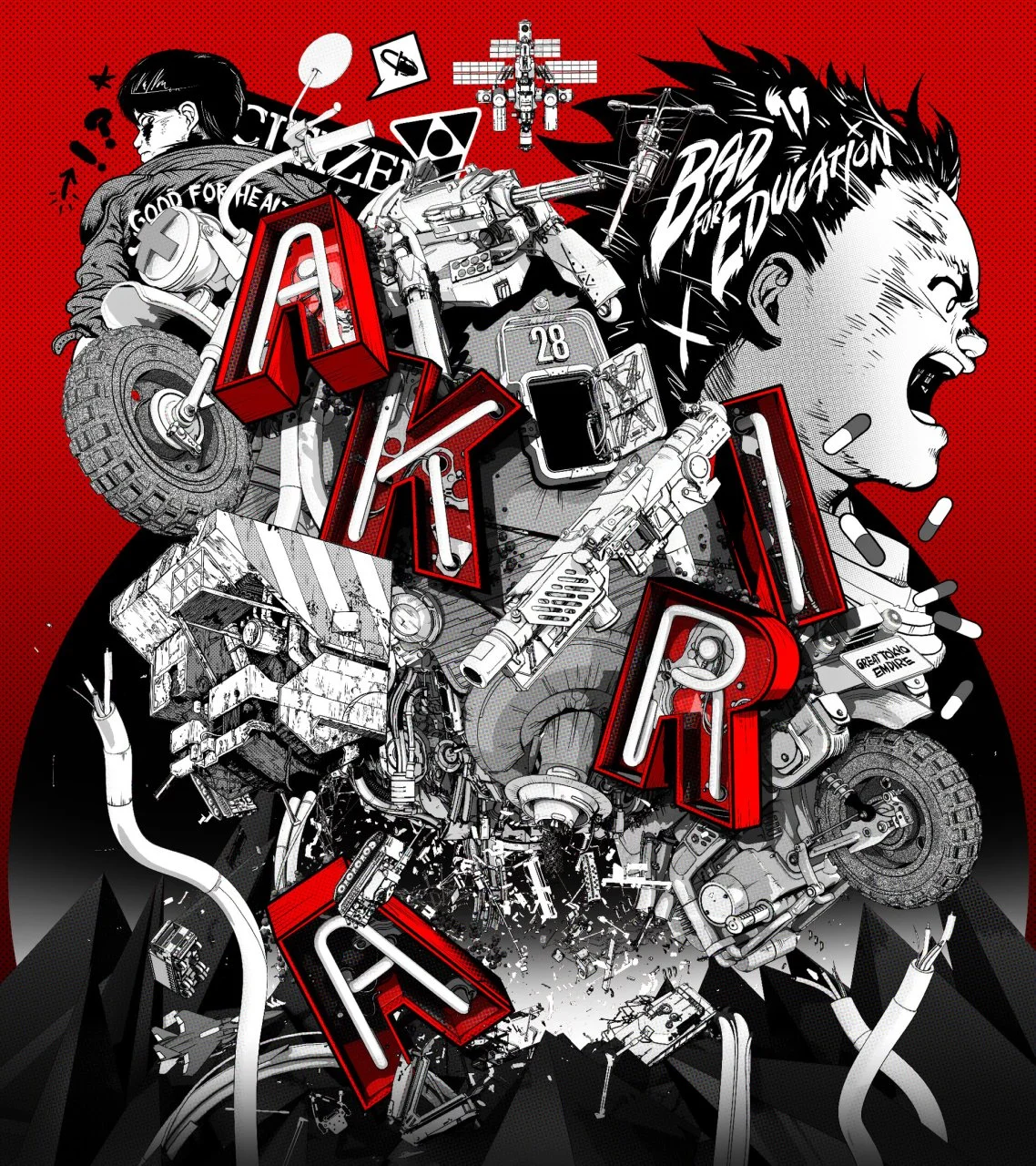 Akira - 30th Anniversary 1080p Dual Audio