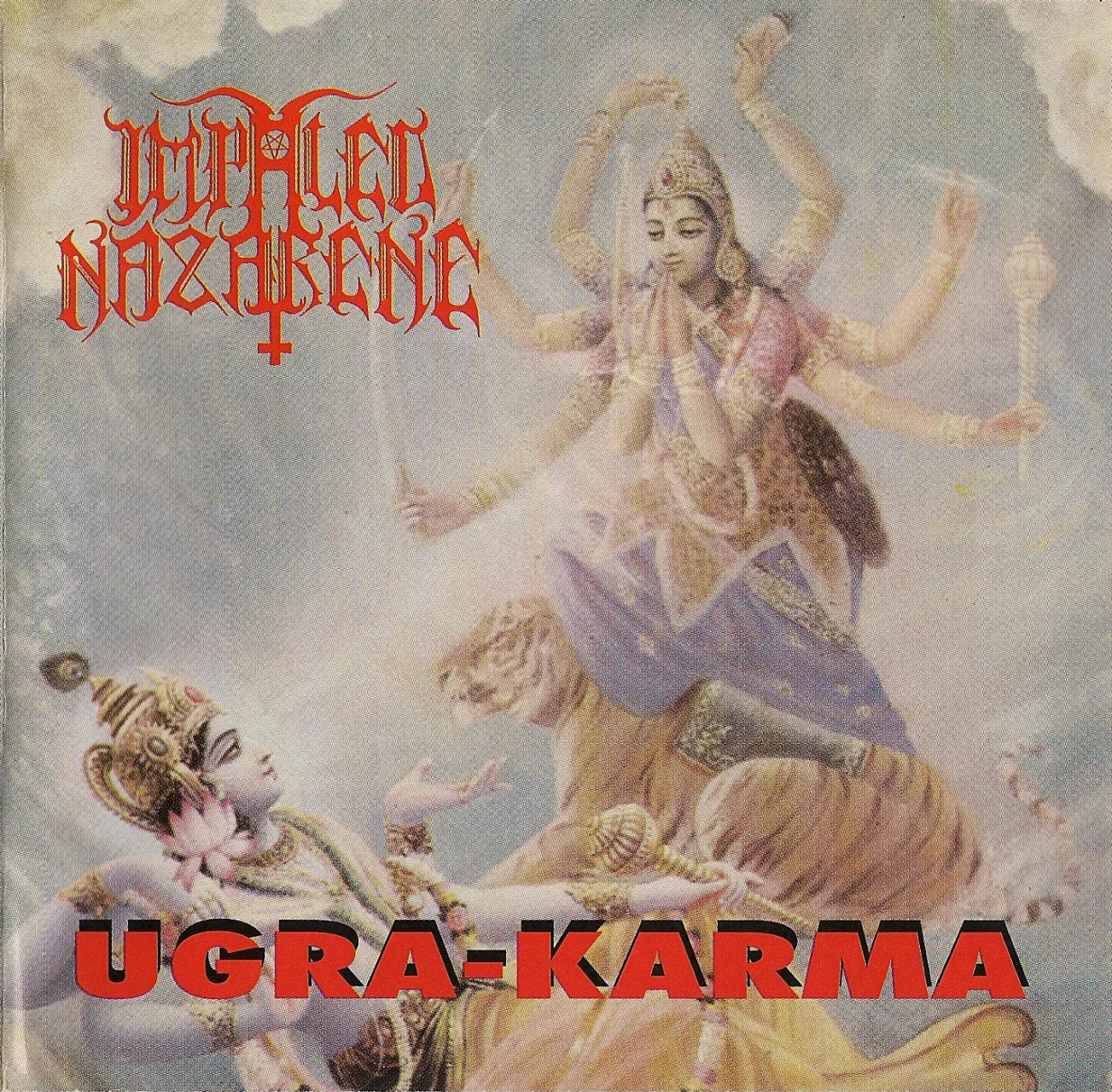 IMPALED NAZARENE - [ 1993 ] - Ugra - Karma (Osmose Productions Original CD 91090C0C) - [ FLAC 16-Bit 44.1 kHz ]