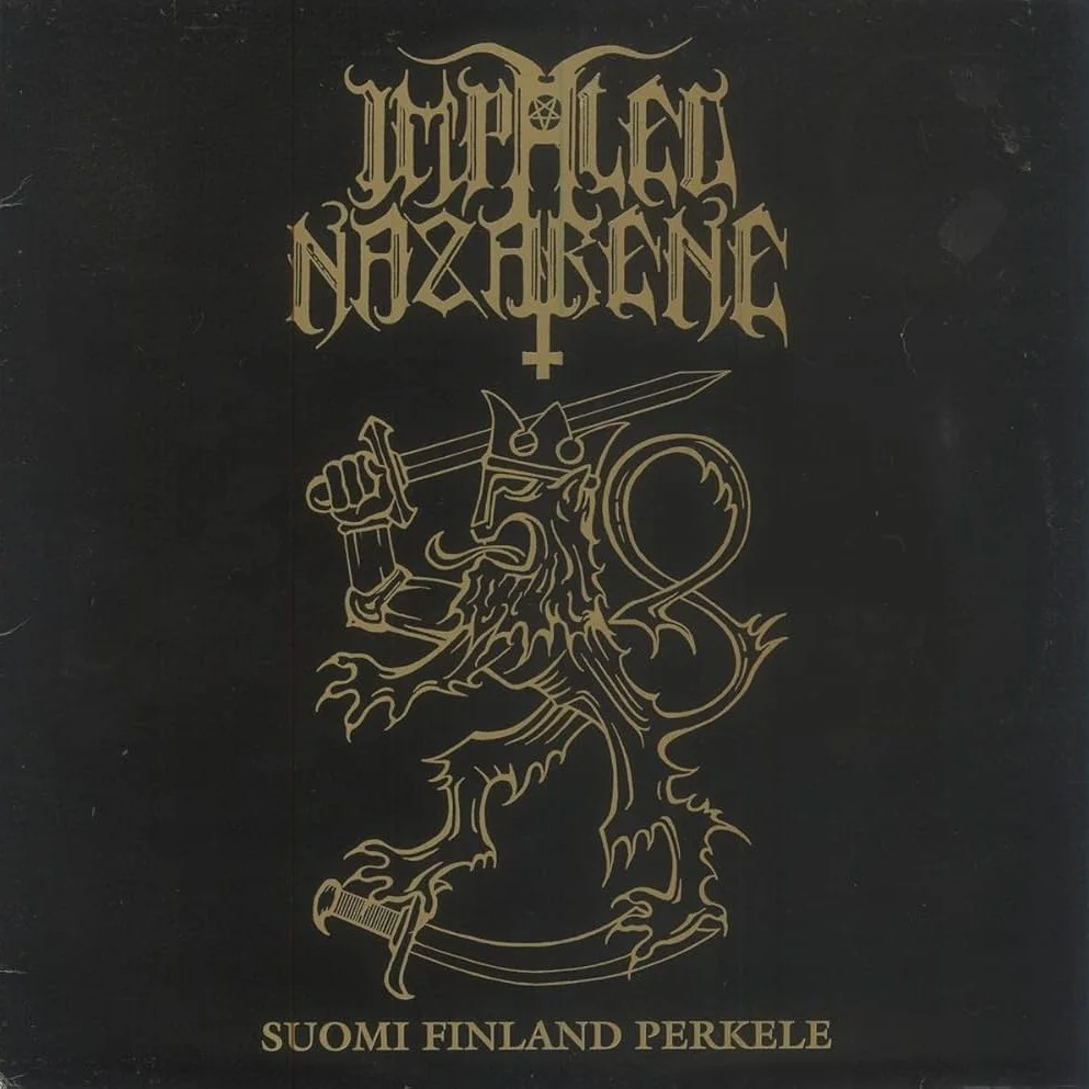 IMPALED NAZARENE - [ 1994 ] - Suomi Finland Perkele - [ FLAC 16-Bit 44.1 kHz ] ** Black/Blackened Thrash/Crust/Grindcore - Finland