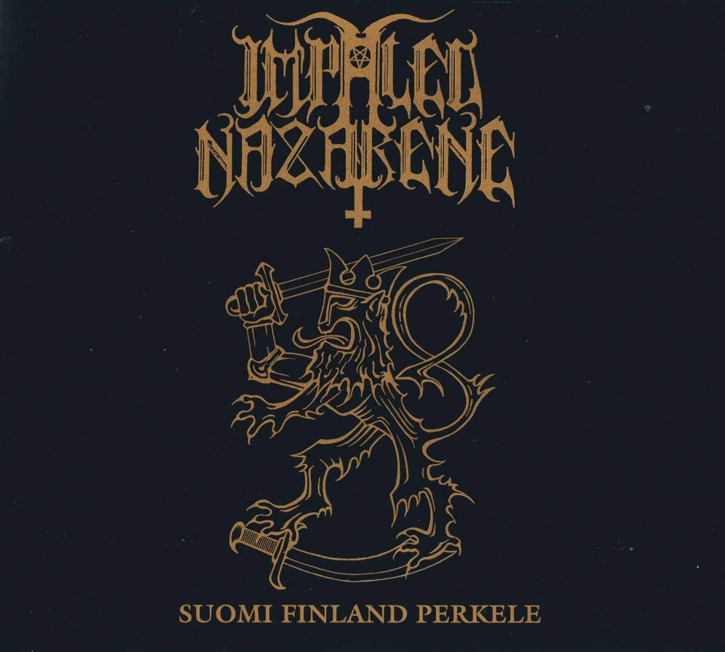 IMPALED NAZARENE - [ 1994 ] - Suomi Finland Perkele (Osmose OPCD 026 - SPV 84-20342 CD) - [ FLAC 16-Bit 44.1 kHz ]