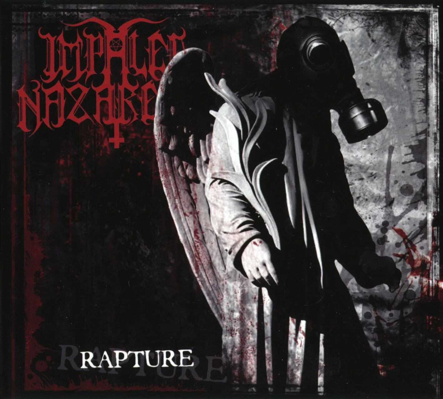 IMPALED NAZARENE - [ 1998 (2007) ] - Rapture (Reissue, Remastered, Digipak) - [ FLAC 16-Bit 44.1 kHz ] ** Black/Blackened Thrash/Crust/Grindcore