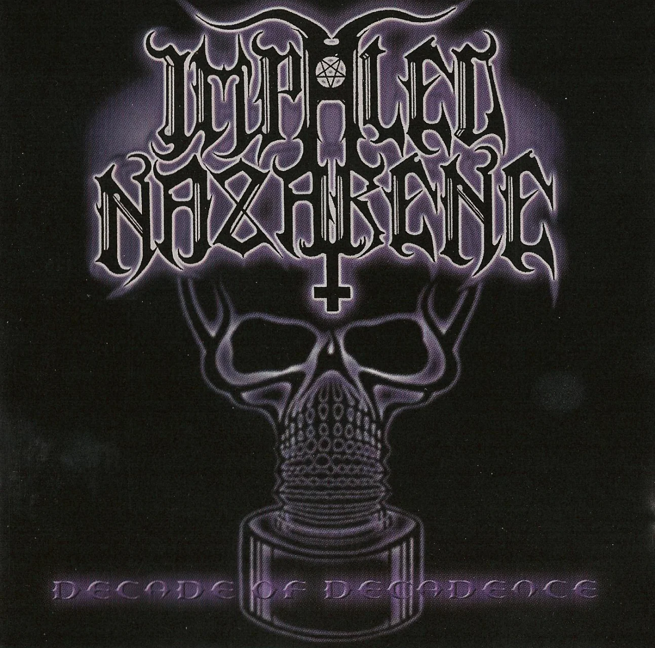 IMPALED NAZARENE - [ 2000 ] - Decade Of Decadence - [ FLAC 16-Bit 44.1 kHz ] ** Black/Blackened Thrash/Crust/Grindcore - Finland
