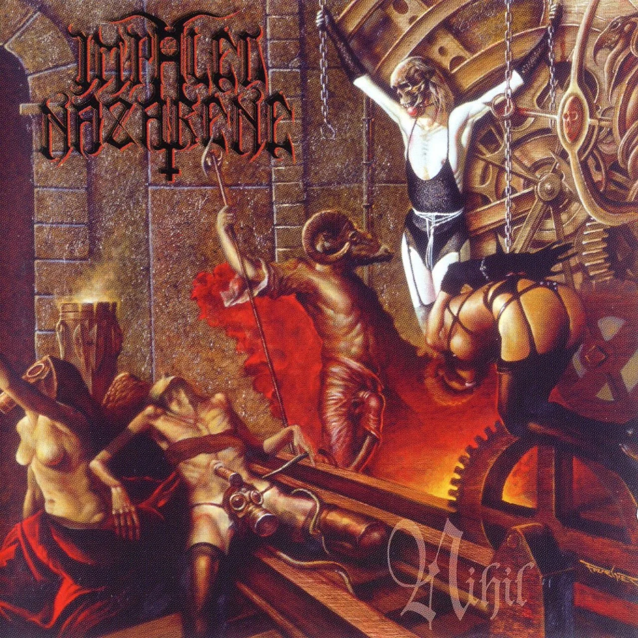 IMPALED NAZARENE - [ 2000 ] - Nihil (Osmose OPCD 093 - SPV 084-08122 CD) - [ FLAC 16-Bit 44.1 kHz ] ** Black/Blackened Thrash/Crust/Grindcore