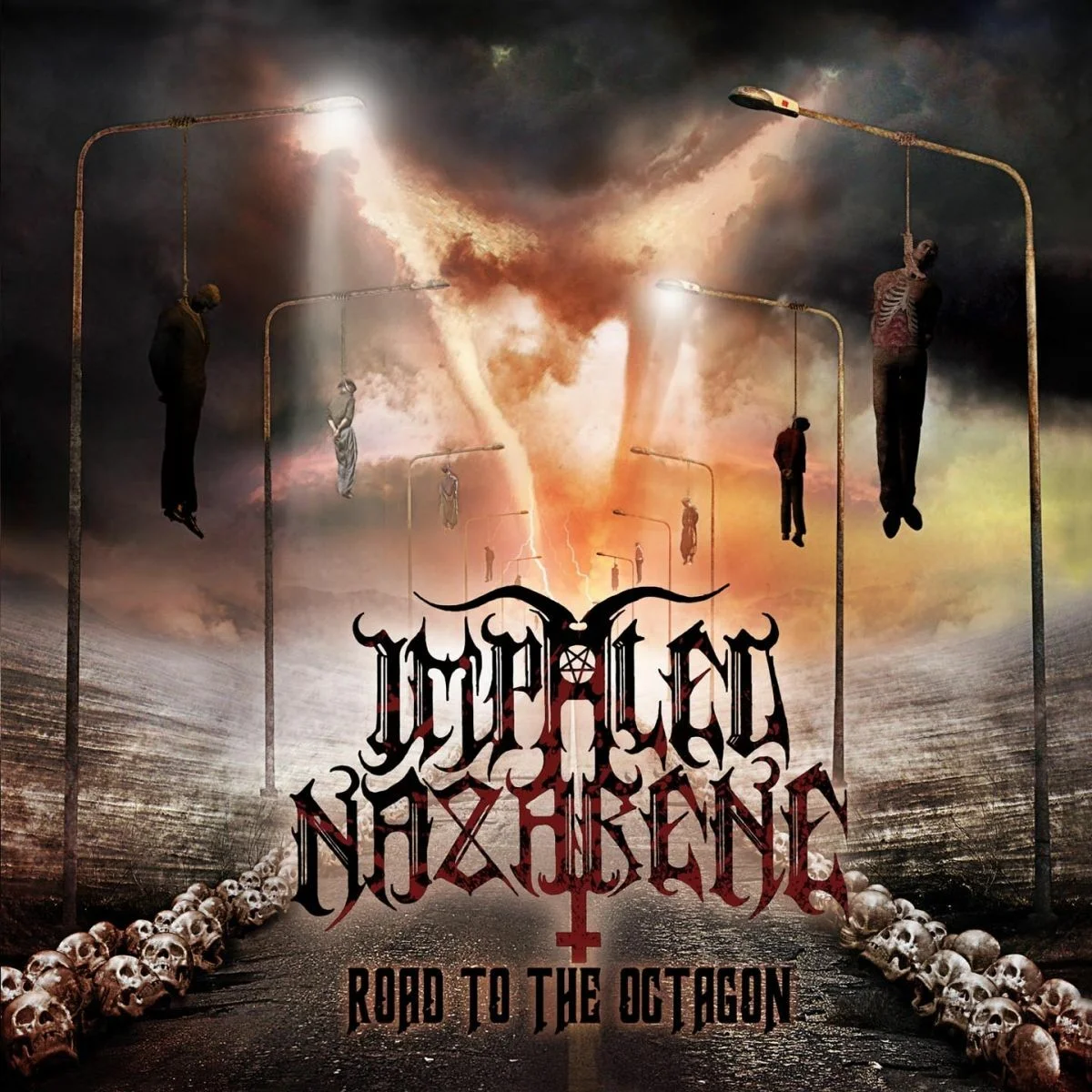 IMPALED NAZARENE - [ 2010 ] - Road To The Octagon - [ FLAC 16-Bit 44.1 kHz ] ** Black/Blackened Thrash/Crust/Grindcore - Finland