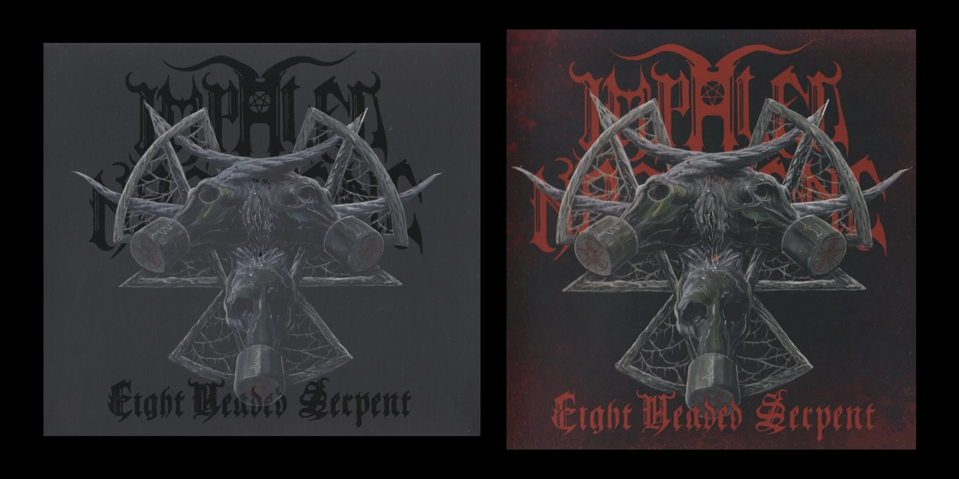 IMPALED NAZARENE - [ 2021 ] - Eight Headed Serpent (Limited Edition, Digipak, Black Edition) - [ FLAC 16-Bit 44.1 kHz ]