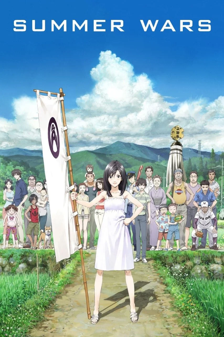 Summer Wars 1080p Dual Audio
