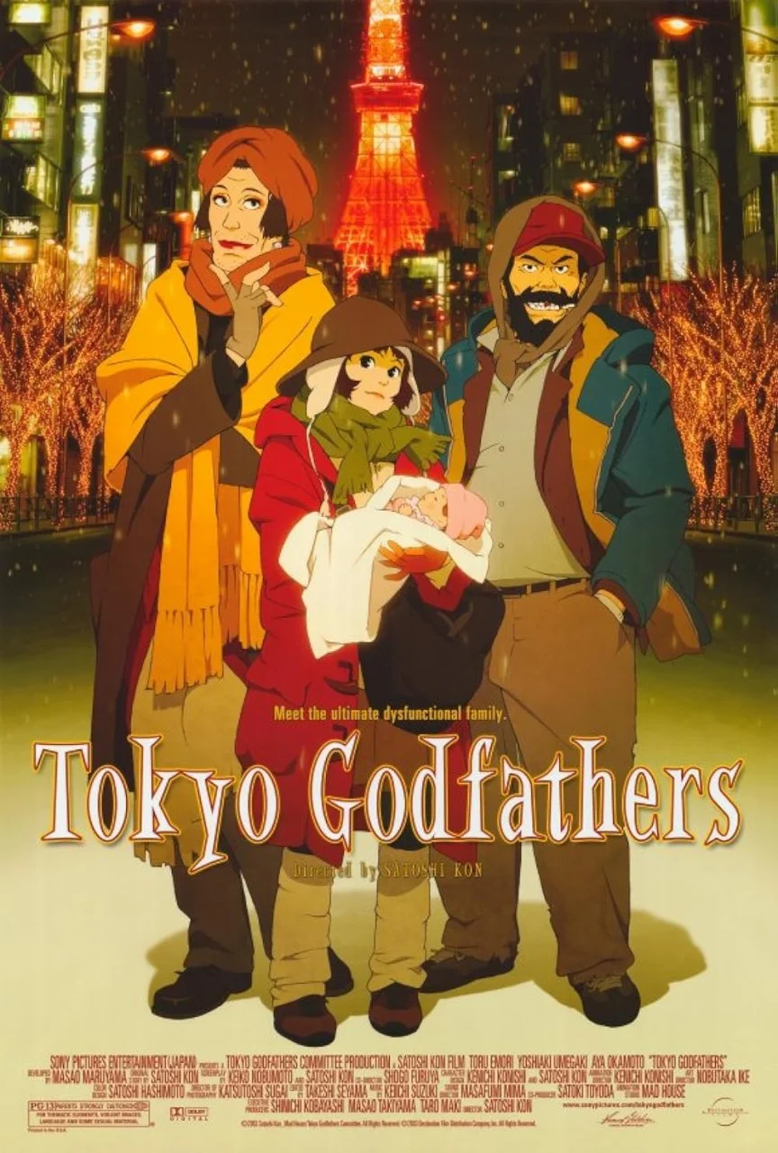 Tokyo Godfathers 1080p Dual Audio