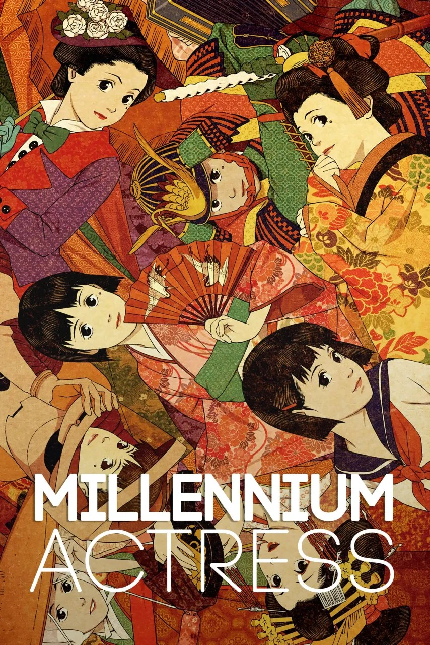Millennium Actress - Sennen Joyuu 1080p Dual Audio